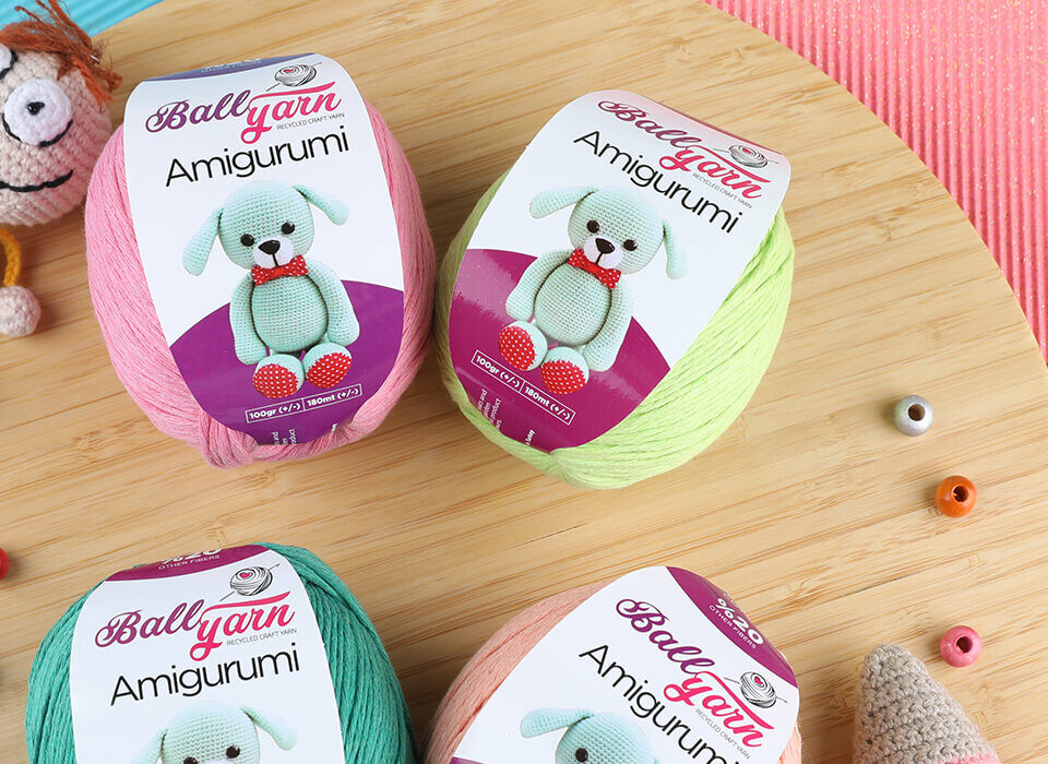 Turn Knitting into an art Recycled Cotton Yarn
